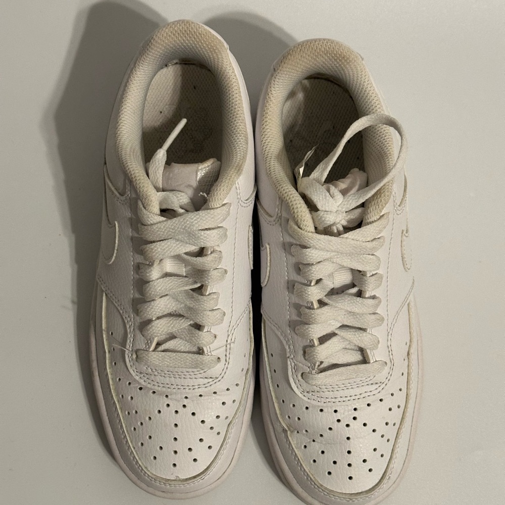 Woman Nike Air Force One White Size: 5.5 - Picture 5 of 6